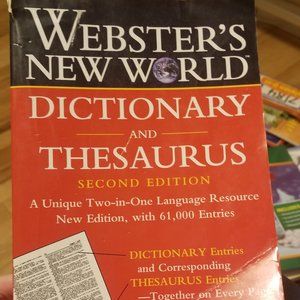 dictionary